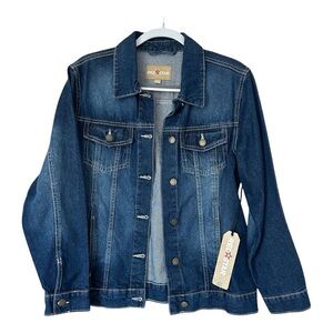 Red Star denim jacket NWT Sz S